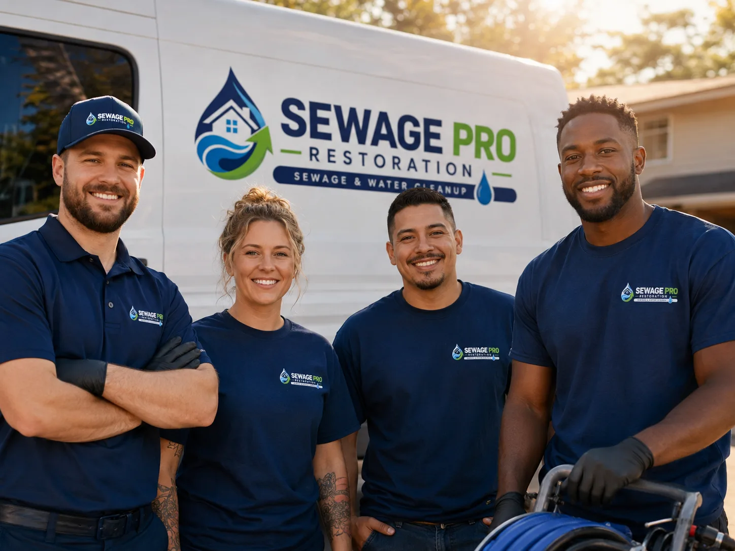 Sewage Cleanup Services company in Avis, PA